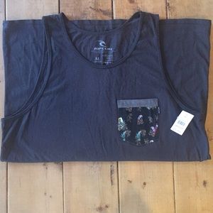 Rip Curl Capsule Heritage Parrot Pocket Men’s Tank